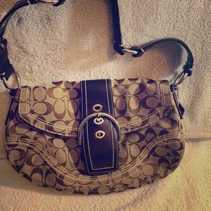 Big C’s Coach small shoulder bag
